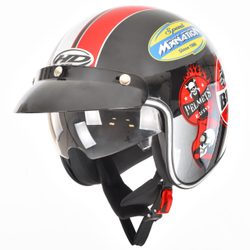 Přilba pro skútr - HECHT 52588 S - Size S - Helmets, Electric Motorcycles,  Quad ATV, Buggy UTV - HECHT