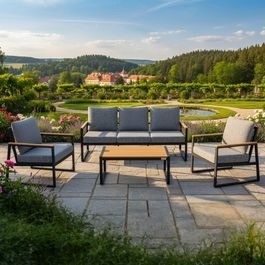 Garden Furniture Set - HECHT Marbela Set