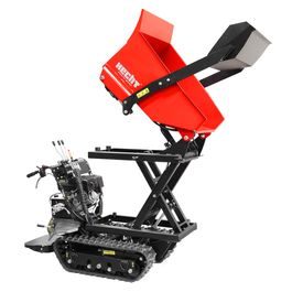 Tracked Transporter with Loader - HECHT 2960