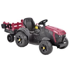 Accu tractor for children - HECHT 50925 RED