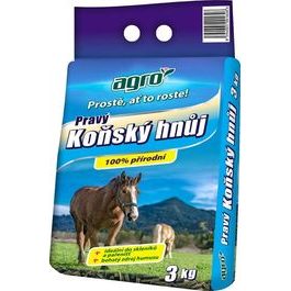 AGRO Horse Manure 3 kg