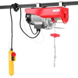 Electric rope winch - HECHT 8450