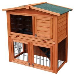 Two-Storey Rabbit Hutch - PROMINENT RAPHAELO