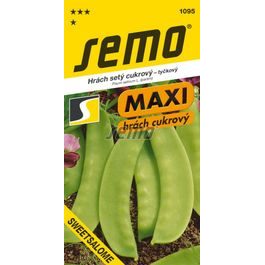 Hrách cukrový - SweetSalome tyčkový 12g - série MAXI
