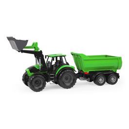 WORXX tractor with trailer - 4617