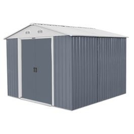 Garden shed - HECHT 8X8 PLUS