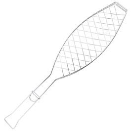 Fish Grilling Basket 360 x 130 mm, 600 mm