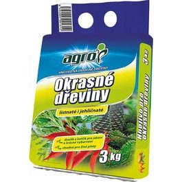 AGRO Fertiliser for Ornamental Woody Plants 3 kg