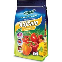 AGRO Organo-mineral fertiliser tomatoes and peppers 1 kg