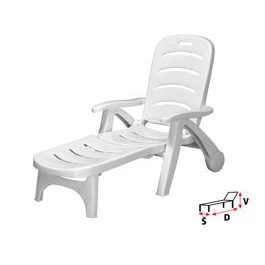 HECHT 000119 - zahradní lehátko