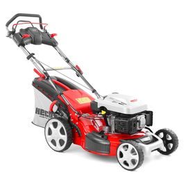 Petrol lawn mower with self propelled system - HECHT 5534 SX 5 in 1