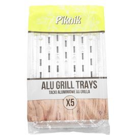 Grilling Tray 23 cm x 34 cm, 5 pcs