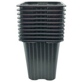 Container soft quality 7x7x8 cm - 10 pcs