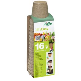 Peat Pot Jiffypot® R8-16, 8 cm - Pack of 16