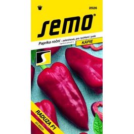 Sweet Pepper F1 - Raduza F1 Early, Field, True Kápia 15 Seeds