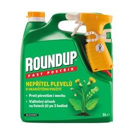 Roundup Fast / Glyphosate-Free - 3 L Sprayer EVERGREEN