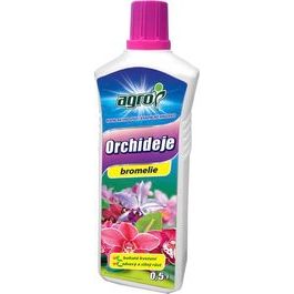 AGRO Liquid Fertiliser for Orchids 0.5 l
