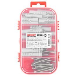 Wall Plug and Screw Set 170pcs - HECHT 2280