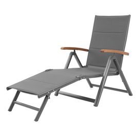 Garden deckchair - HECHT MONTANA LOUNGER