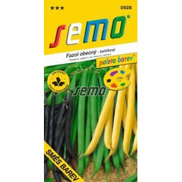 Fazol keř. směs barev 10g - série PALETA