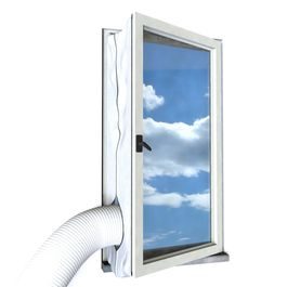 Universal window sealing set for portable AC HECHT - HECHT 003912