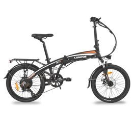E-bike - HECHT COMPOS BLACK