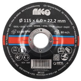 Grinding Disc for Metal 125x6x22.2 mm