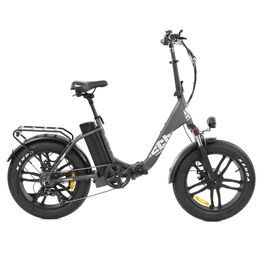 E-bike - HECHT COMPOS XL GRAY