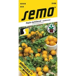 Tomato Bush - Minigelbus F1 40 seeds