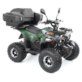 Battery-Powered Quad Bike - HECHT 56199 ARMY