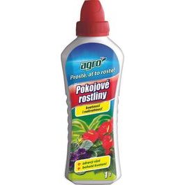 AGRO Liquid Fertiliser for Houseplants 1 L