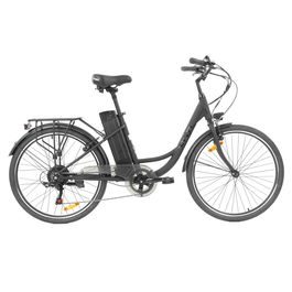 Electric Bike - HECHT RUNNIS BLACK (SET)