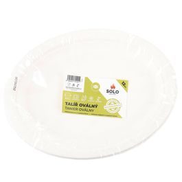 SOLO Oval Plate 26 x 19 cm / 12 pcs