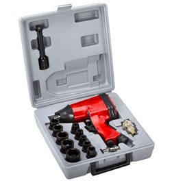 Pneumatic impact wrench set - HECHT 002075D