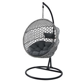 Garden Folding Rocking Chair - HECHT VICKY GREY