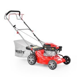 Petrol lawn mower with self propelled system - HECHT 546 SC