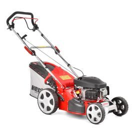 Petrol lawn mower with self propelled system - HECHT 543 SW