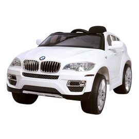 Děstké autíčko BMW X6 - WHITE