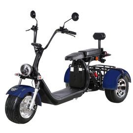 E-scooter - HECHT COCIS MAX BLUE