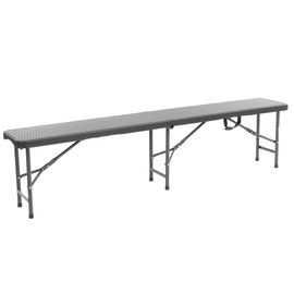 Garden Bench - HECHT FOLDIS RATTAN BENCH