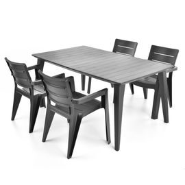 Garden furniture set - HECHT ANEGADA GRAPHITE 4