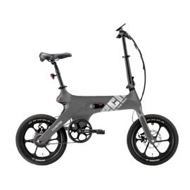 E-bike - HECHT COMPOS MINI GREY