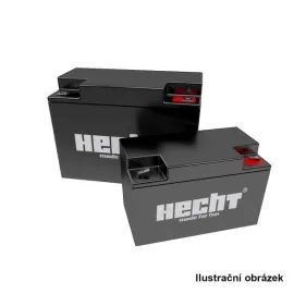 Battery 12V / 9Ah - HECHT 005564