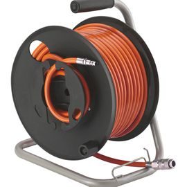 Retracting drum with pressure hose - 20 m - HECHT 002075C
