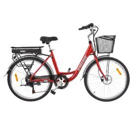 E-bike - HECHT PRIME RED
