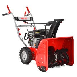 Self-propelled petrol snow blower - HECHT 9661