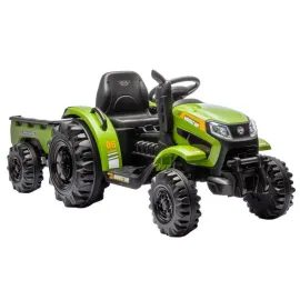 Accu tractor - HECHT 50435 GREEN