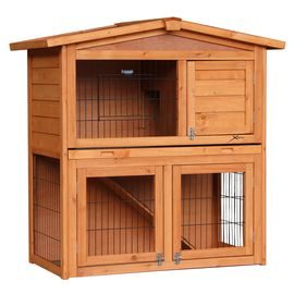 Two-level rabbit cage - HECHT RAPHAELO