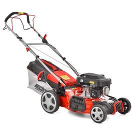 Petrol lawn mower with self propelled system - HECHT 547 SXW