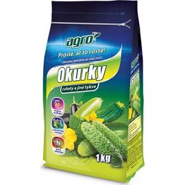 AGRO Organo-minerální hnojivo pro okurky, cukety a jiné tykve 1 kg